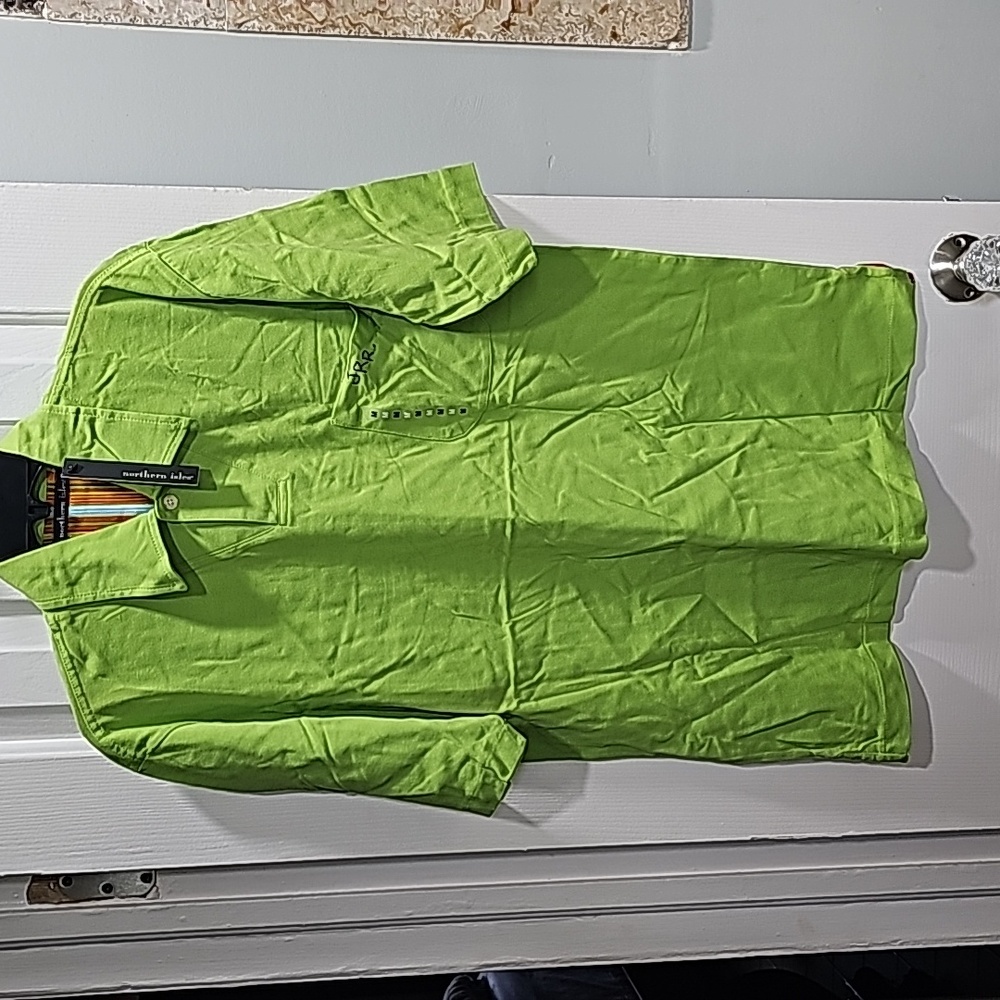 Green Polo Shirt